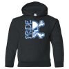 18500B Youth Heavy Blend Hooded Sweatshirt Thumbnail
