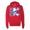 3719 Unisex Sponge Fleece Hoodie Thumbnail